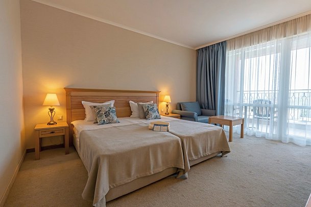 DIT Majestic Beach Resort - Wohnbeispiel Doppelzimmer (Zimmercodierungen DB1, DC1, DP1 & DQ1)