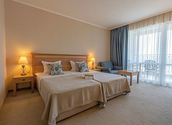 DIT Majestic Beach Resort - Wohnbeispiel Doppelzimmer (Zimmercodierungen DB1, DC1, DP1 & DQ1)