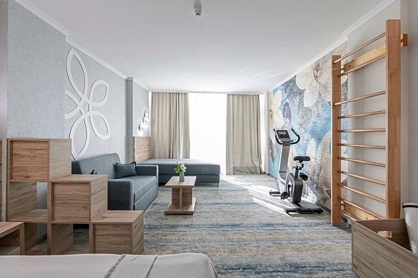 Sentido Neptun Beach - Wohnbeispiel Fitness-Zimmer (Zimmercodierung SX2)
