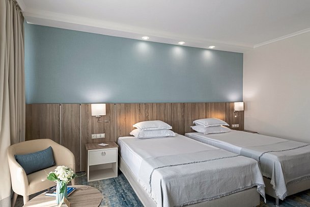 Sentido Neptun Beach - Wohnbeispiel Doppelzimmer Superior (Zimmercodierungen DS1, DC1 & DS2)