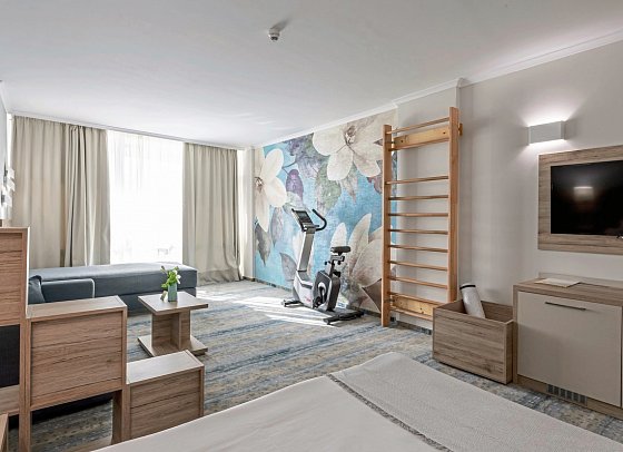 Sentido Neptun Beach - Wohnbeispiel Fitness Zimmer (Zimmercodierung SX2)