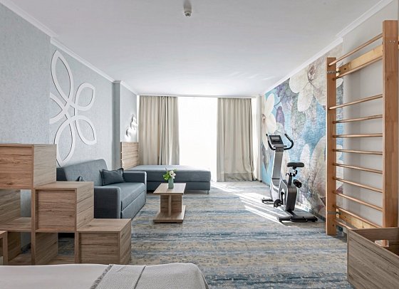Sentido Neptun Beach - Wohnbeispiel Fitness-Zimmer (Zimmercodierung SX2)