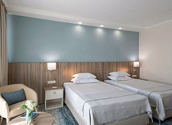Sentido Neptun Beach - Wohnbeispiel Doppelzimmer Superior (Zimmercodierungen DS1, DC1 & DS2)