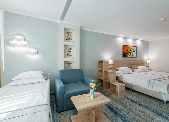 Sentido Neptun Beach - Wohnbeispiel Studio (Zimmercodierungen SBM & SB1)