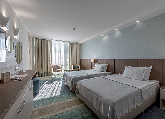 Sentido Neptun Beach - Wohnbeispiel Doppelzimmer Superior Meerblick (Zimmercodierungen DSM & DCM)