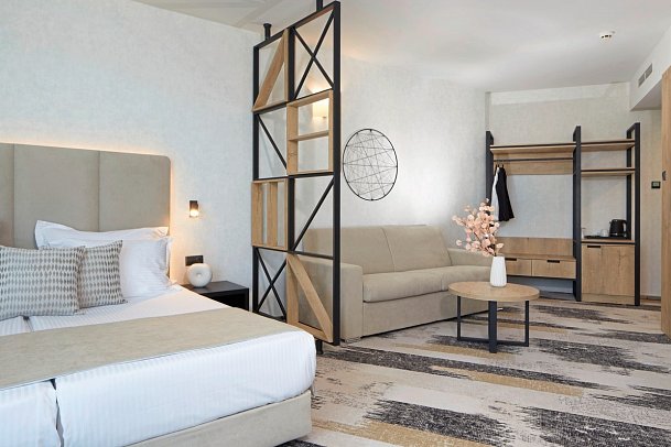 Marvel - Wohnbeispiel Appartement (Zimmercodierung AB1)