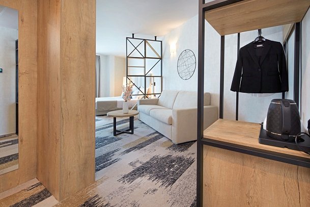 Marvel - Wohnbeispiel Appartement (Zimmercodierung AB1)