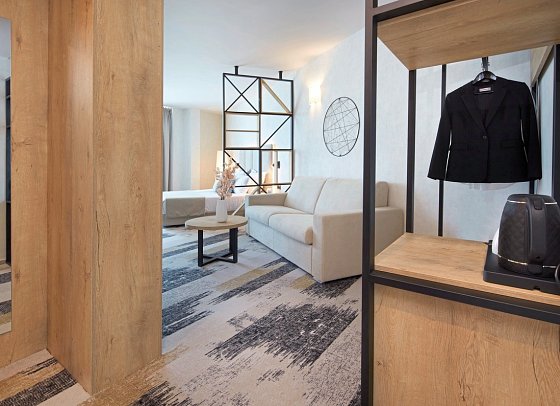 Marvel - Wohnbeispiel Appartement (Zimmercodierung AB1)