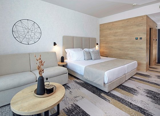 Marvel - Wohnbeispiel Doppelzimmer (Zimmercodierungen DB1, DP1, DC1 & DBN)