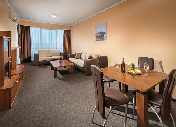 Alba - Wohnbeispiel Appartement 1 Schlafzimmer (Zimmercodierungen AB1 & ABM)
