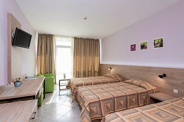 Ivana Palace - Wohnbeispiel Dreibettzimmer (Zimmercodierung TB1)