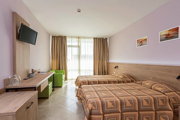 Ivana Palace - Wohnbeispiel Doppelzimmer (Zimmercodierung DB1)