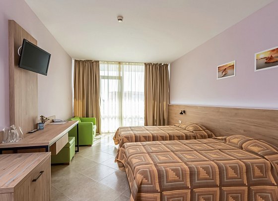 Ivana Palace - Wohnbeispiel Doppelzimmer (Zimmercodierung DB1)