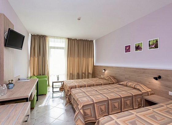 Ivana Palace - Wohnbeispiel Dreibettzimmer (Zimmercodierung TB1)