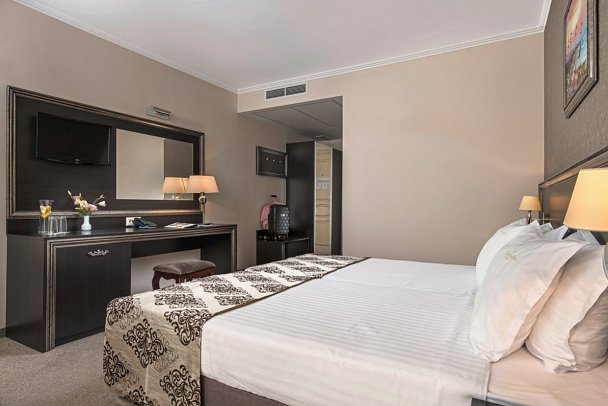 Hotel & Spa Diamant Residence - Wohnbeispiel Doppelzimmer Economy (Zimmercodierung DE1)