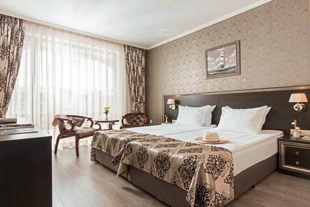 Hotel & Spa Diamant Residence - Wohnbeispiel Doppelzimmer (Zimmercodierungen DB1 & DC1)