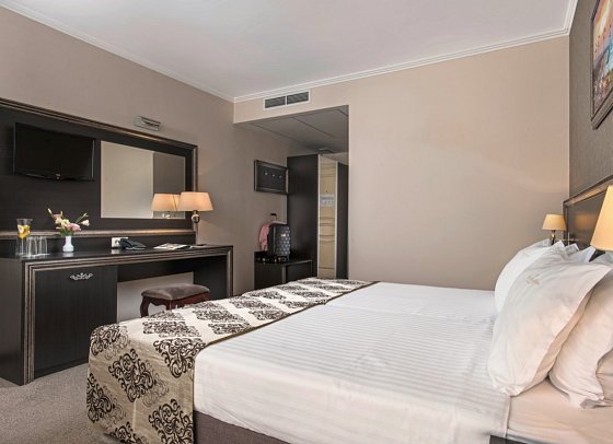 Hotel & Spa Diamant Residence - Wohnbeispiel Doppelzimmer Economy (Zimmercodierung DE1)