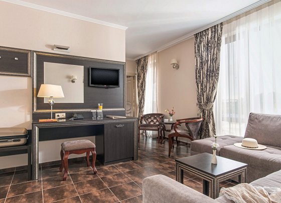 Hotel & Spa Diamant Residence - Wohnbeispiel Appartement 1 Schlafzimmer (Zimmercodierung AB1)