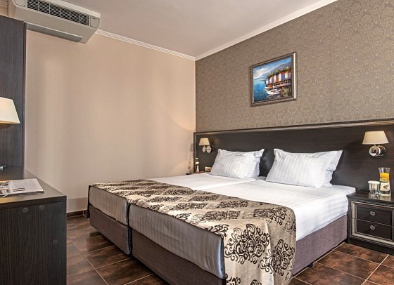 Hotel & Spa Diamant Residence - Wohnbeispiel Appartement 1 Schlafzimmer (Zimmercodierung AB1)