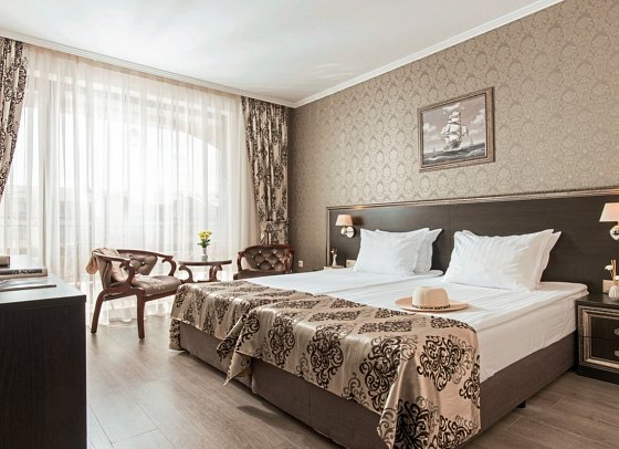Hotel & Spa Diamant Residence - Wohnbeispiel Doppelzimmer (Zimmercodierungen DB1 & DC1)