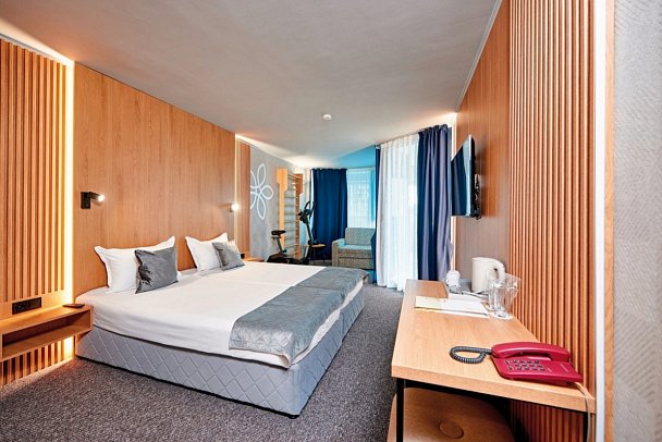 Sentido Bellevue Beach - Wohnbeispiel Sentido Fitnesszimmer (Zimmercodierung D2N)