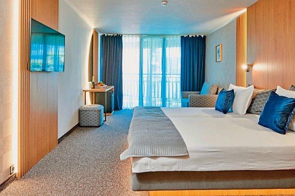 Sentido Bellevue Beach - Wohnbeispiel Doppelzimmer Economy (Zimmercodierung DE1)