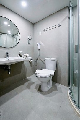 Sentido Bellevue Beach - Wohnbeispiel Sentido Fitnesszimmer (Zimmercodierung D2N)