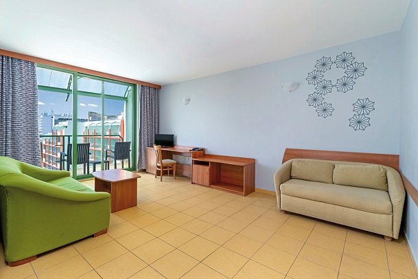 MPM Kalina Garden - Wohnbeispiel Juniorsuite (Zimmercodierung JB1)