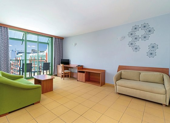 MPM Kalina Garden - Wohnbeispiel Juniorsuite (Zimmercodierung JB1)