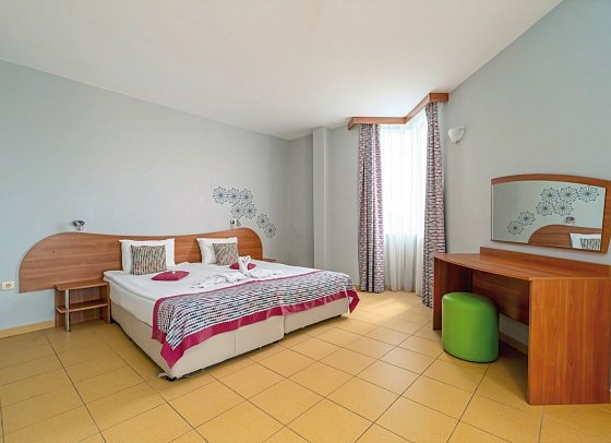 MPM Kalina Garden - Wohnbeispiel Juniorsuite (Zimmercodierung JB1)