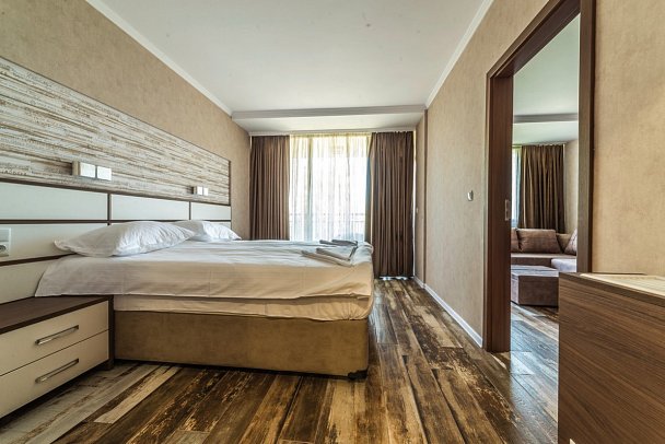 Baikal - Wohnbeispiel Appartement 1 Schlafzimmer (Zimmercodierung AB1)