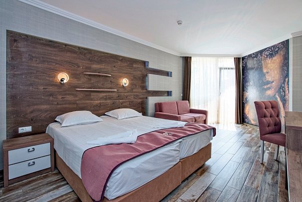 Baikal - Wohnbeispiel Doppelzimmer (Zimmercodierungen DB1, DS1 & DC1)