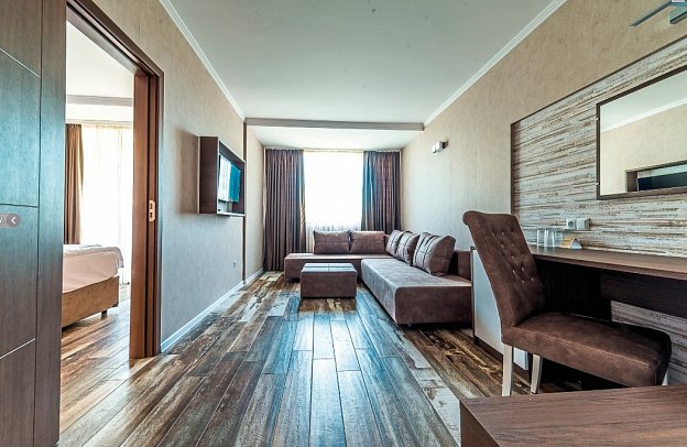 Baikal - Wohnbeispiel Appartement 1 Schlafzimme (Zimmercodierung AB1)