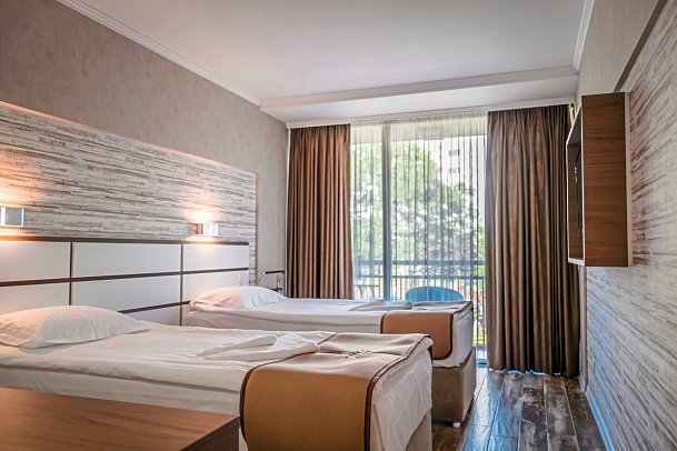 Baikal - Wohnbeispiel Doppelzimmer (Zimmercodierung DB1)