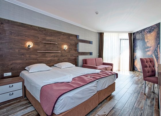 Baikal - Wohnbeispiel Doppelzimmer (Zimmercodierungen DB1, DS1 & DC1)