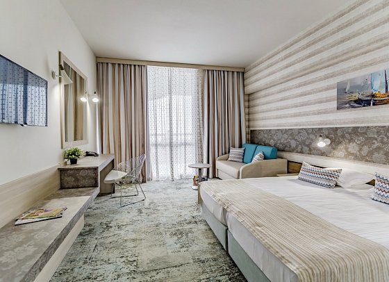 HI Hotels Imperial Resort - Wohnbeispiel Doppelzimmer Deluxe Landblick