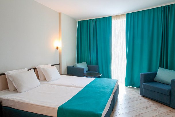 Meridian - Wohnbeispiel Doppelzimmer