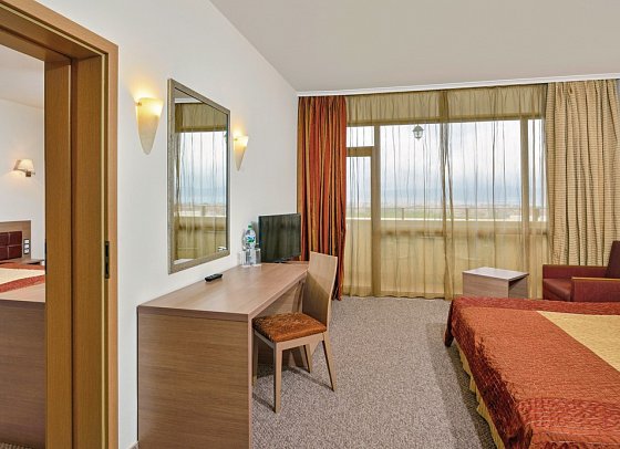 Sol Nessebar Palace - Wohnbeispiel Familienzimmer