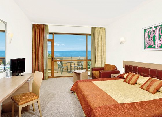 Sol Nessebar Palace - Wohnbeispiel Doppelzimmer Meerblick