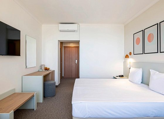 Sol Nessebar Resort - Wohnbeispiel Doppelzimmer (Zimmercodierungen DB1, DC1;DP1, DB4, DBM, DCM & D4M)