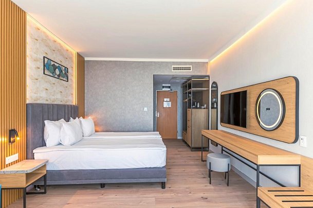 Marina Palace affiliated by Melia - Wohnbeispiel Doppelzimmer Deluxe (Zimmercodierungen DDN & DD1)
