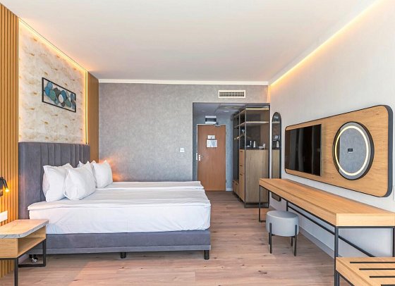 Marina Palace affiliated by Melia - Wohnbeispiel Doppelzimmer Deluxe (Zimmercodierungen DDN & DD1)