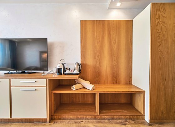 Bilyana Beach Hotel - Wohnbeispiel (Zimmercodierungen DB1, DBM, DBN, DE1 & DQN)