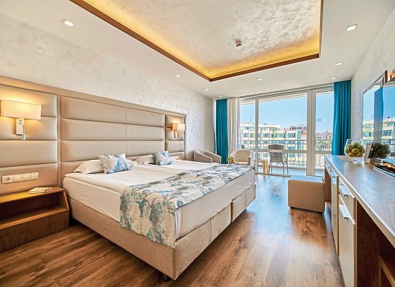 Bilyana Beach Hotel - Wohnbeispiel Doppelzimmer (Zimmercodierung DB1)