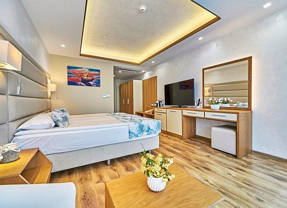 Bilyana Beach Hotel - Wohnbeispiel (Zimmercodierungen DB1, DBM, DBN, DE1 & DQN)
