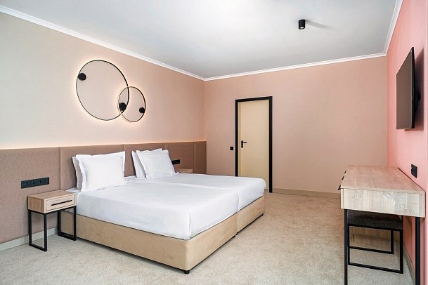 Festa Panorama - Wohnbeispiel Suite Meerblick (Zimmercodierung WBM)