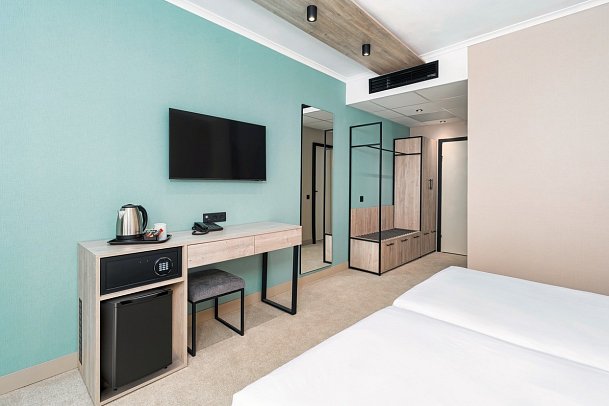 Festa Panorama - Wohnbeispiel Doppelzimmer (Zimmercodierungen DB1 & DC1)