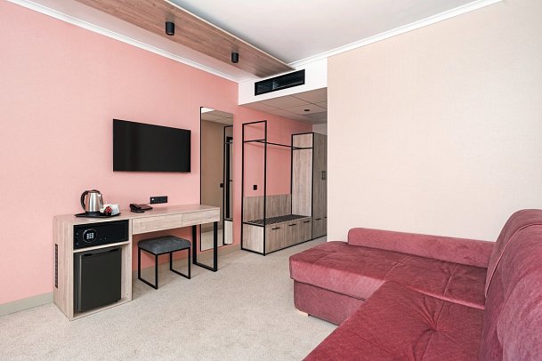 Festa Panorama - Wohnbeispiel Suite Meerblick (Zimmercodierung WBM)