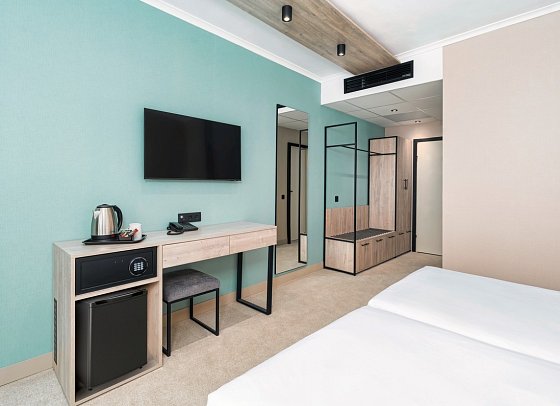 Festa Panorama - Wohnbeispiel Doppelzimmer (Zimmercodierungen DB1 & DC1)