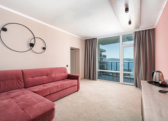 Festa Panorama - Wohnbeispiel Suite Meerblick (Zimmercodierung WBM)